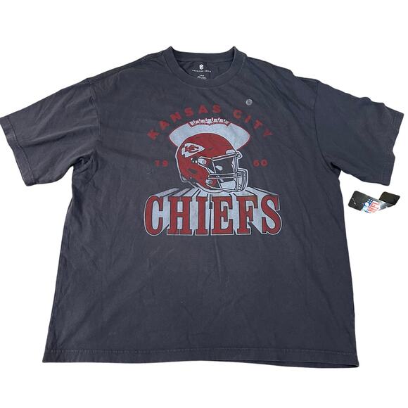 AMERICAN EAGLE Men's AE Boxy NFL Kansas City Chiefs Graphic T-Shirt Size L - Picture 1 of 16
